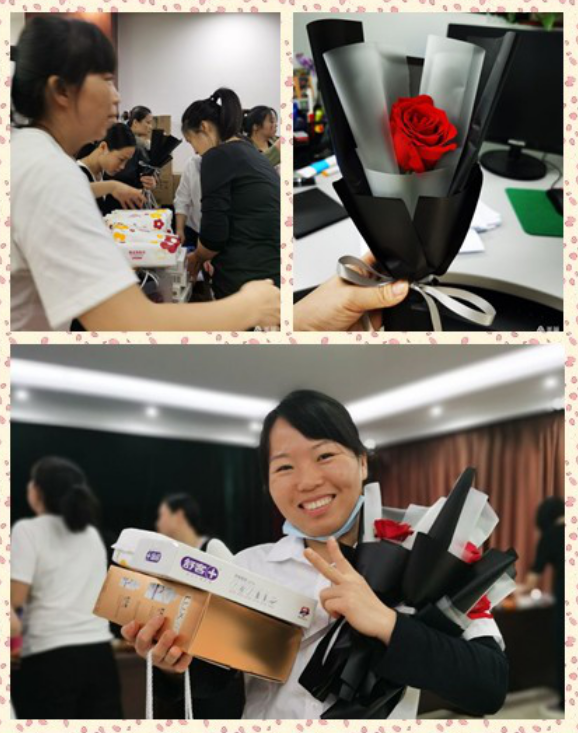 环发公司召开“三八女神节”茶话会(图3)