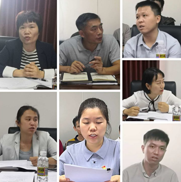 市环发公司召开2021年度基层党组织组织生活会暨民主评议党员(图3)