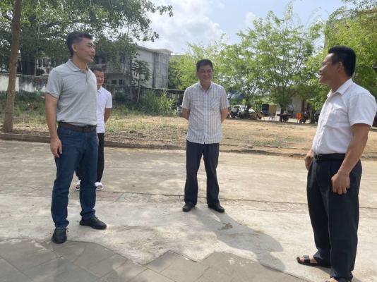 走访调研帮扶村 助力乡村振兴路——市环发公司党委书记王蜂带队到帮扶村走访调研脱贫攻坚与乡村振兴工作