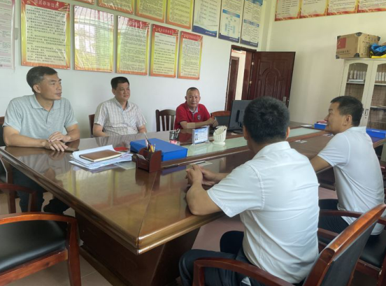 走访调研帮扶村 助力乡村振兴路——市环发公司党委书记王蜂带队到帮扶村走访调研脱贫攻坚与乡村振兴工作(图2)