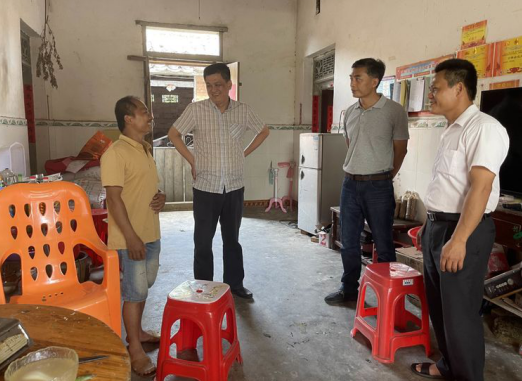 走访调研帮扶村 助力乡村振兴路——市环发公司党委书记王蜂带队到帮扶村走访调研脱贫攻坚与乡村振兴工作(图7)