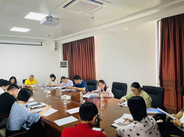 pa捕鱼官方网站组织召开2022年政策法规业务能力提升第六次学习会