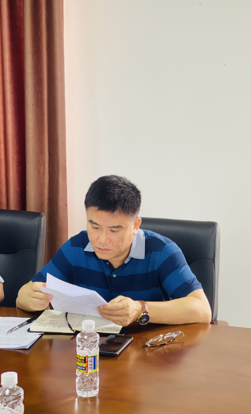 pa捕鱼官方网站组织召开2022年政策法规业务能力提升第六次学习会(图3)