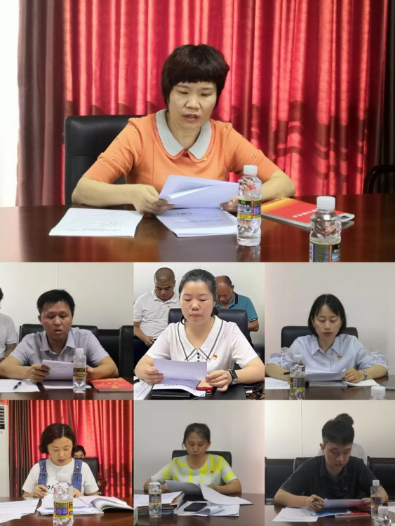 市环发公司召开支部党员大会学习习总书记在海南考察调研时的重要讲话精神暨开展党员“政治生日”主题党日活动(图2)