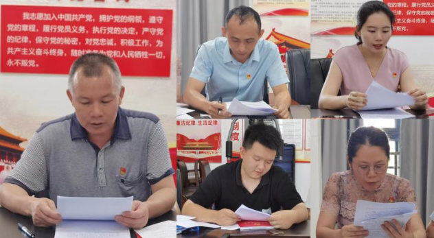 市环发公司召开支部党员大会学习习总书记在海南考察调研时的重要讲话精神暨开展党员“政治生日”主题党日活动(图3)