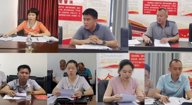 市环发公司召开支部党员大会学习习总书记在海南考察调研时的重要讲话精神暨开展党员“政治生日”主题党日活动(图4)