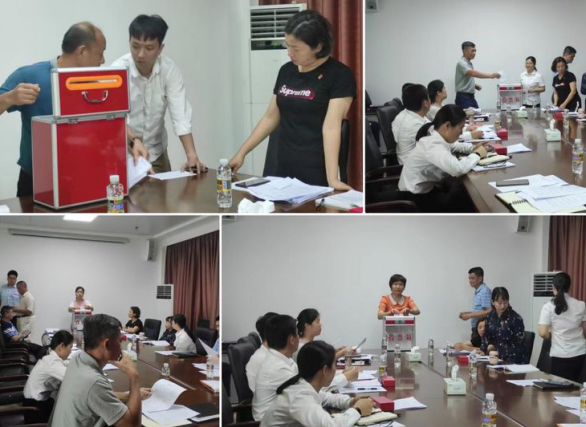 市环发公司召开支部党员大会传达学习省第八次党代会精神暨进行支委会换届选举(图6)