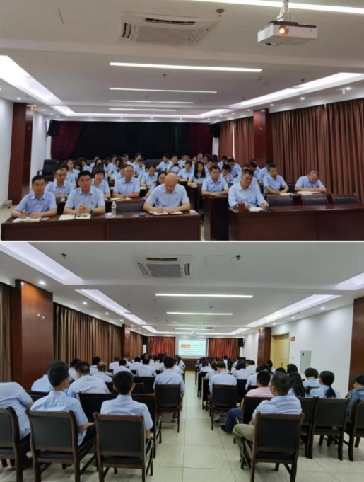 市环发公司组织召开学习贯彻习近平总书记在全国两会上重要讲话精神专题宣讲会