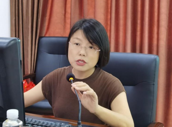 市环发公司组织召开学习贯彻习近平总书记在全国两会上重要讲话精神专题宣讲会(图2)