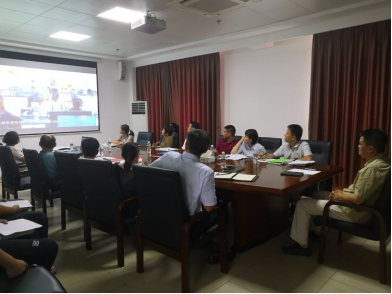 市环发公司各支部召开集体学习会暨开展2021年度优秀共产党员、优秀党务工作者评选活动