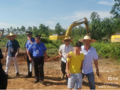 市环发公司积极协调，主动担当，高效推进海口市琼山区三门坡镇中埇村土地整治项目清杂工作(图5)