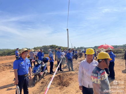 市环发公司积极协调，主动担当，高效推进海口市琼山区三门坡镇中埇村土地整治项目清杂工作(图6)