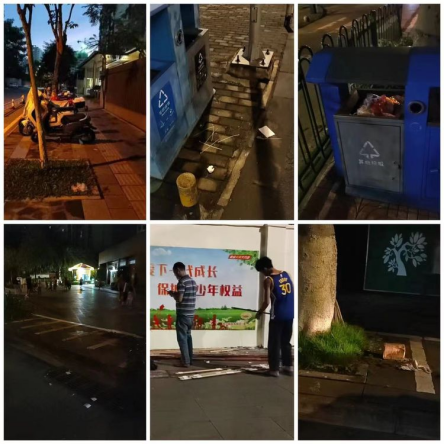 pa捕鱼官方网站加强城市容貌整治、落实落细巩文措施(图9)