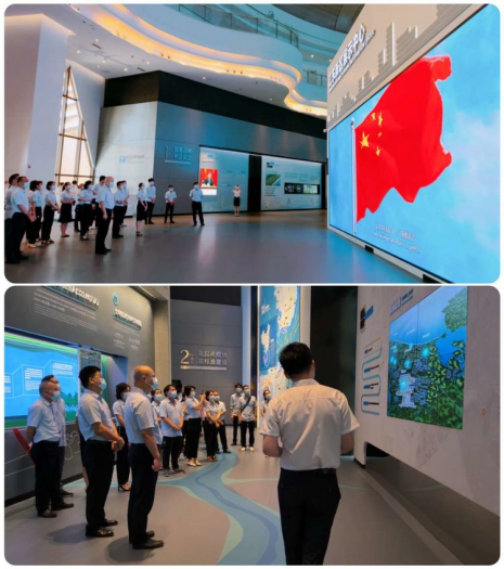 不忘初心知来路 肩负使命启新程——市环发公司赴海口江东新区展示中心开展“迎七一”主题党日活动(图2)