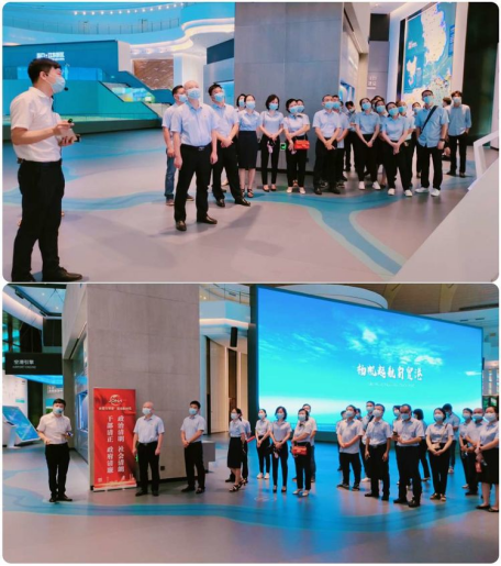 不忘初心知来路 肩负使命启新程——市环发公司赴海口江东新区展示中心开展“迎七一”主题党日活动(图3)