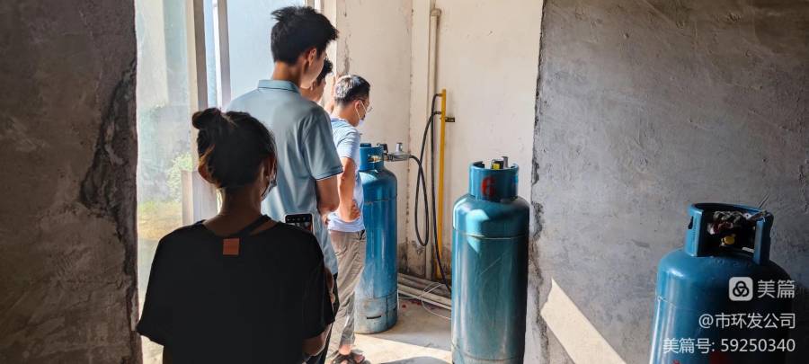 市环发公司开展消博会期间安全生产大检查