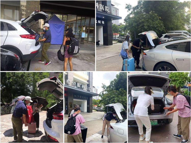 贴心服务 排忧解难——市环发公司用心用情做好滞留旅客服务工作(图3)