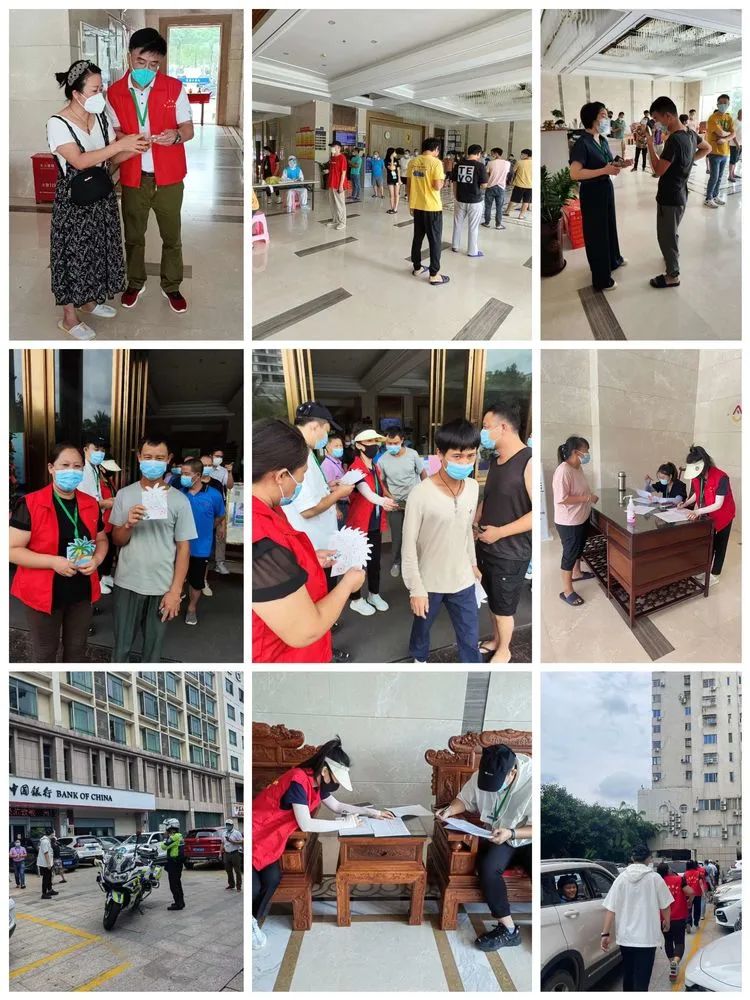 同心抗疫 共渡难关——市环发公司护航滞留旅客回家路(图2)