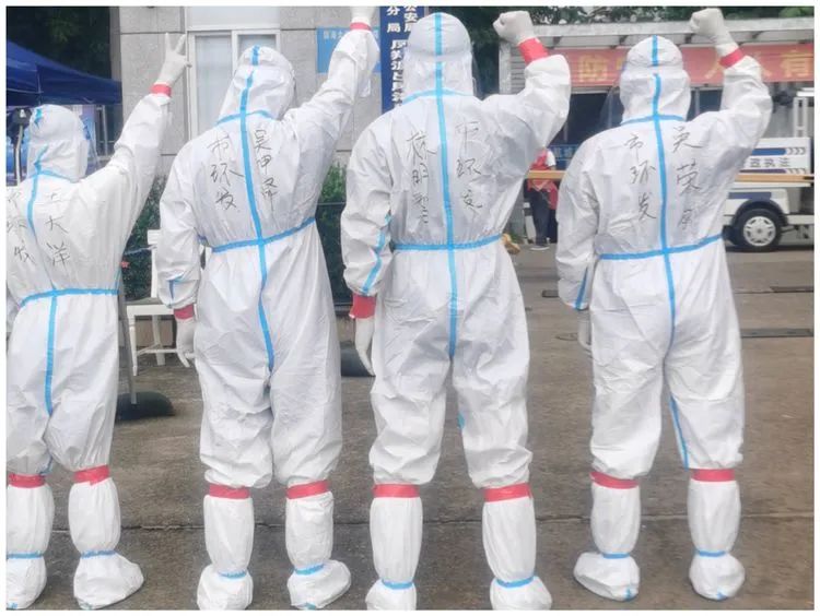 坚守疫线 主动担当——市环发公司海航城抗疫工作纪实