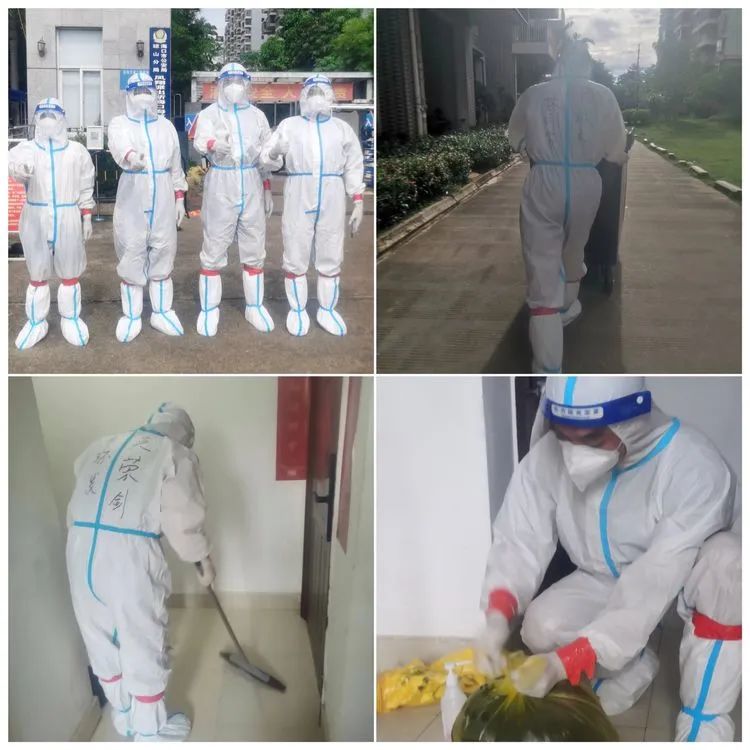 坚守疫线 主动担当——市环发公司海航城抗疫工作纪实(图2)