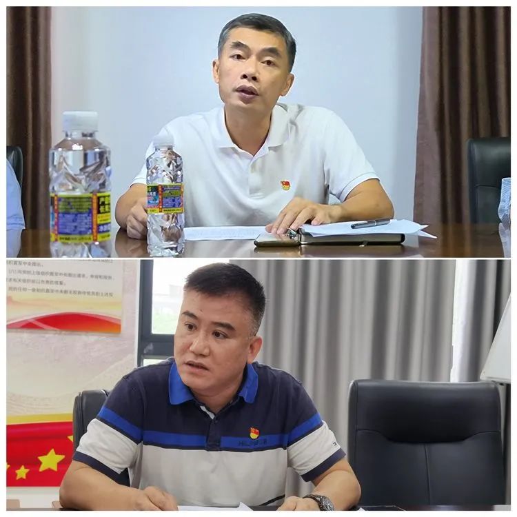 市环发公司开展集体学习会暨疫情防控专题党课主题党日活动(图4)