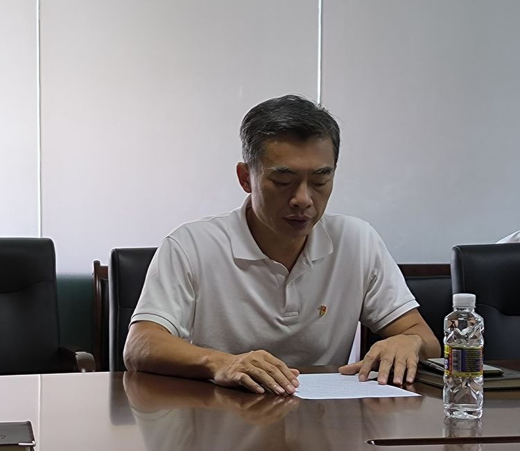 市环发公司召开“喜迎二十大”信访维稳暨安全生产工作部署会(图4)