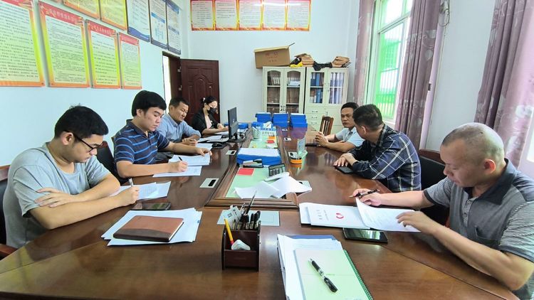 市环发公司党委书记王蜂带队调研督导乡村振兴工作(图2)