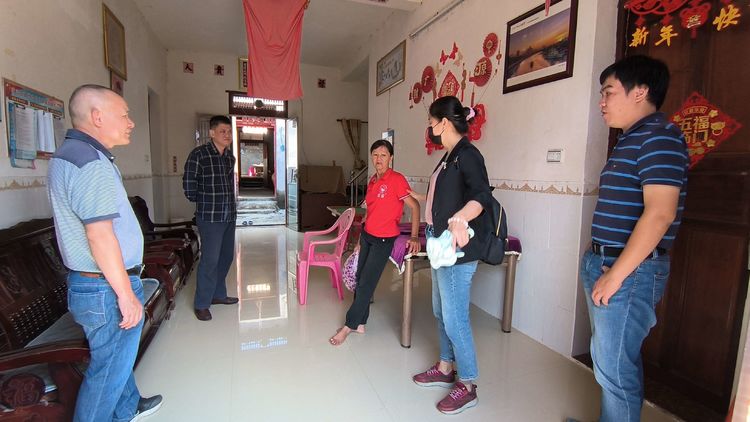 市环发公司党委书记王蜂带队调研督导乡村振兴工作(图3)