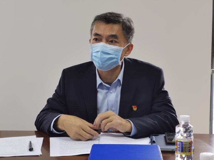 市环发公司召开2023年元旦春节期间党风廉洁建设工作部署会暨第一季度廉洁从业教育会(图3)