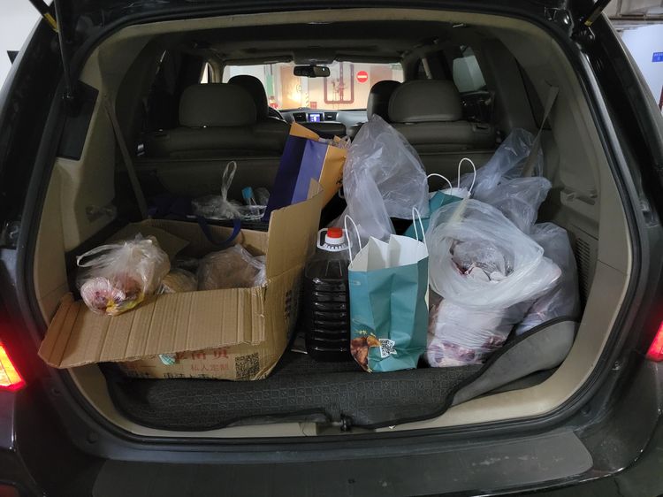 春节送暖 关爱随行——市环发公司前往青云村开展走访慰问送温暖暨党的二十大精神微宣讲活动(图6)