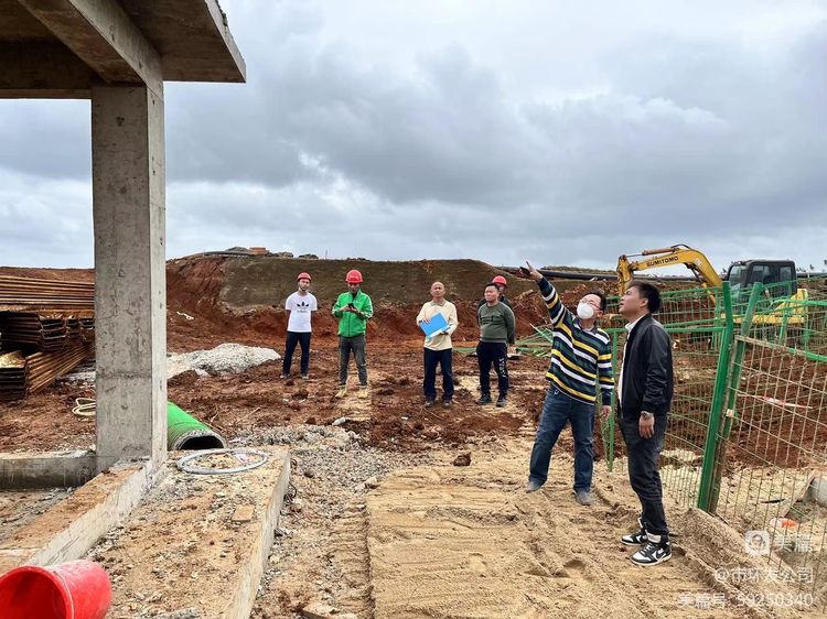 市环发公司开展春节前安全生产大检查(图2)