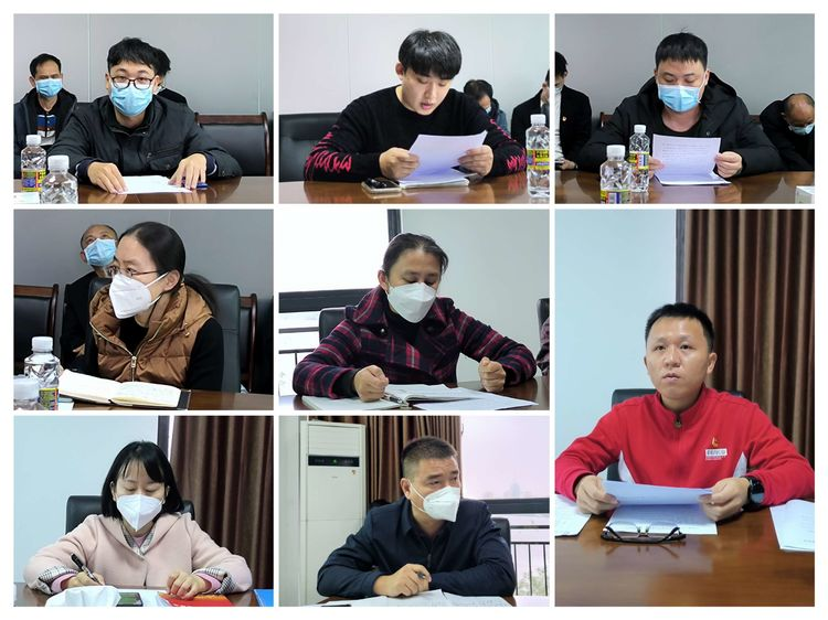 市环发公司党支部召开集体学习会暨党委委员宣讲党的二十大精神专题党课(图3)