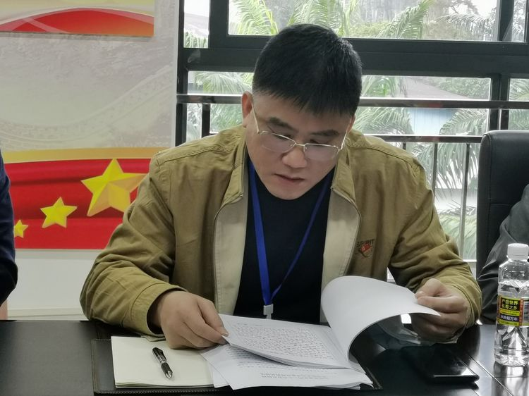 市环发公司党支部召开集体学习会暨党委委员宣讲党的二十大精神专题党课(图5)