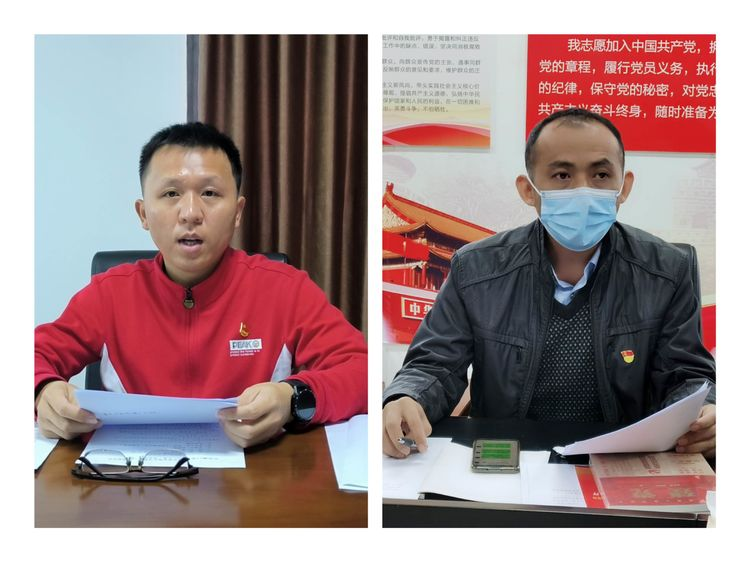 市环发公司党支部召开集体学习会暨党委委员宣讲党的二十大精神专题党课(图7)