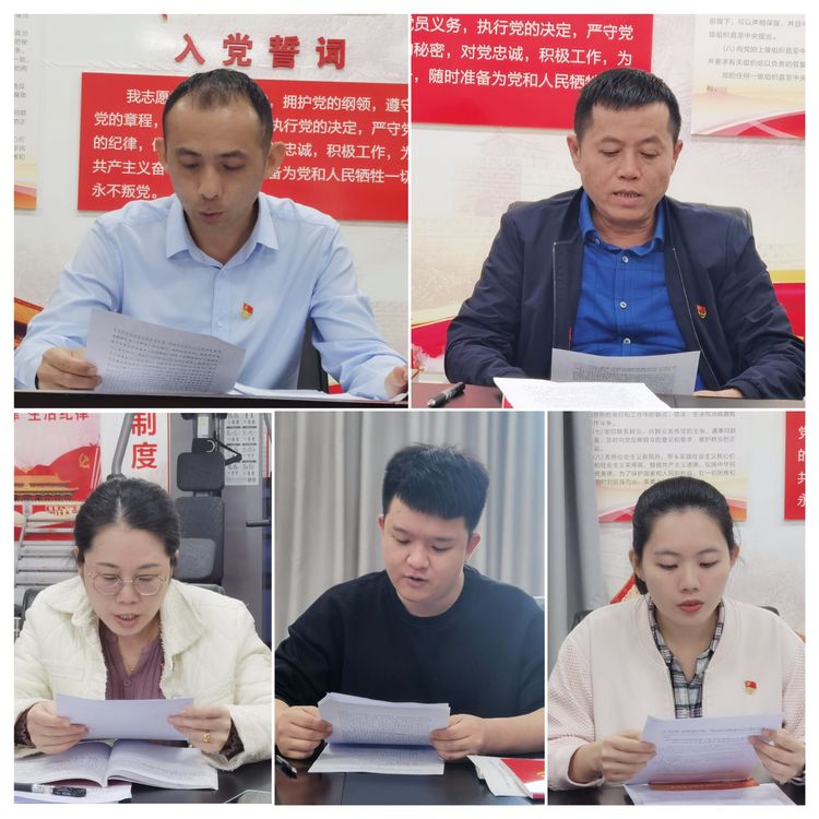 市环发公司召开支部党员大会学习习近平在中国共产党第二十次全国代表大会上的报告等(图3)