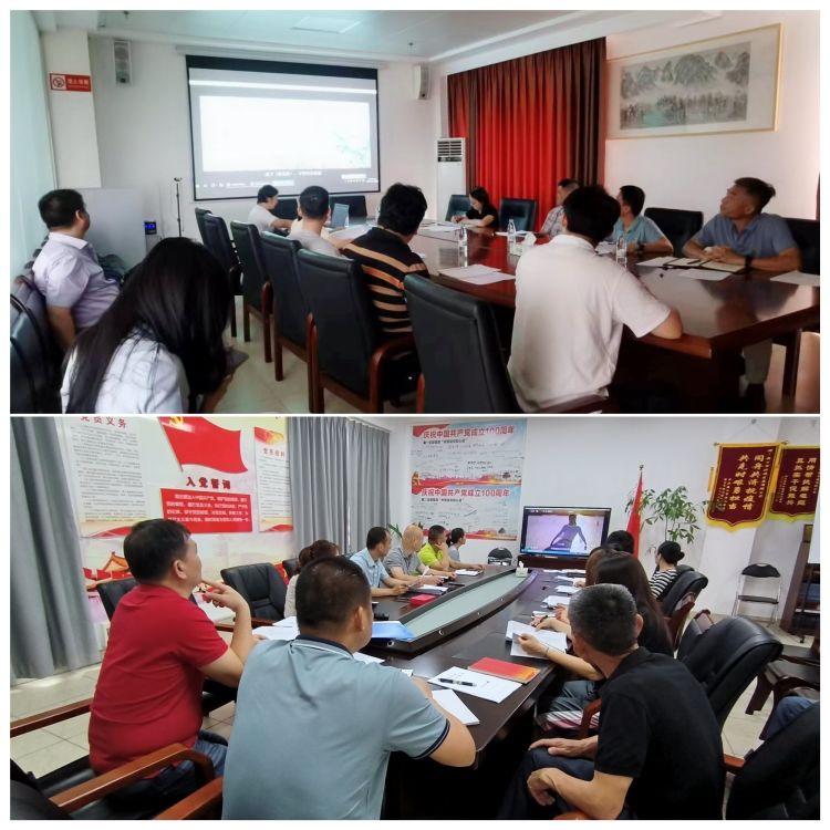 市环发公司党支部开展总体国家安全观专题学习主题党日活动