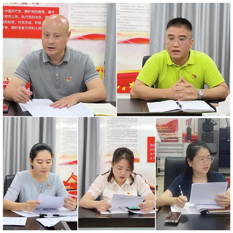 市环发公司党支部开展总体国家安全观专题学习主题党日活动(图5)