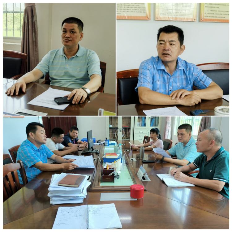 市环发公司赴青云村委会调研巩固脱贫攻坚成果与乡村振兴有效衔接工作