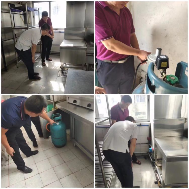 市环发公司开展瓶装燃气安全专项检查