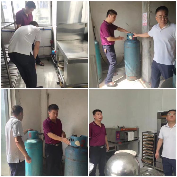 市环发公司开展瓶装燃气安全专项检查(图2)