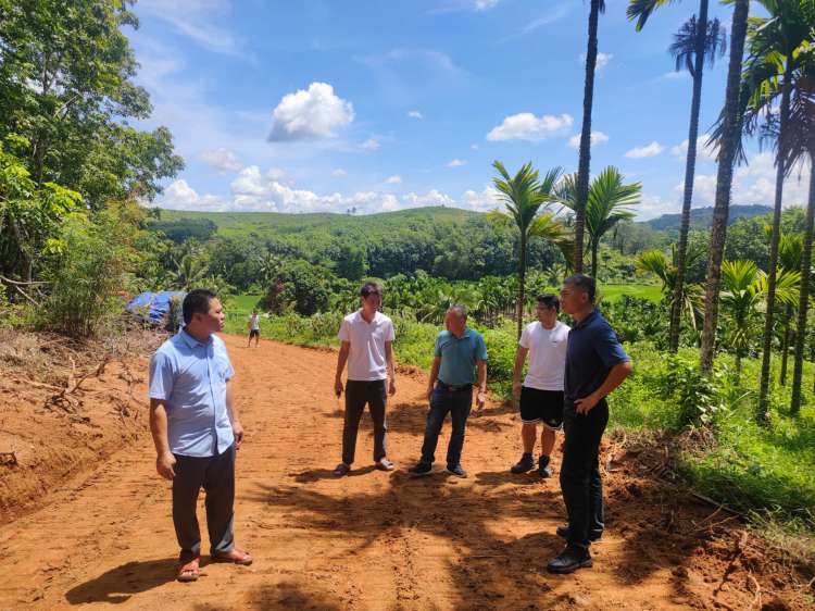 市环发公司开展2023年“金秋助学”暨走访慰问送温暖活动(图4)