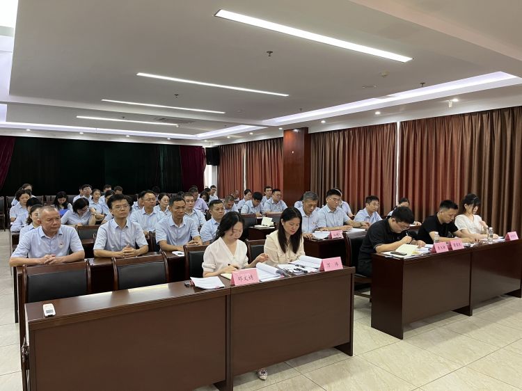 市国资委考核组对环发公司领导班子及成员开展2022年度综合考核(图2)