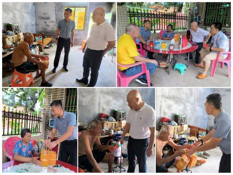 中秋情意浓，帮扶送温暖——市环发公司开展2023年中秋慰问活动(图5)