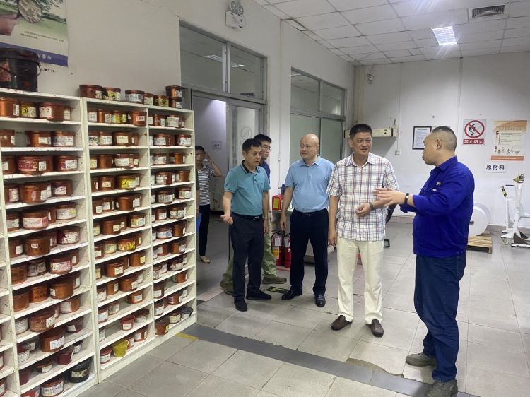 市环发公司开展中秋国庆节前安全生产大检查