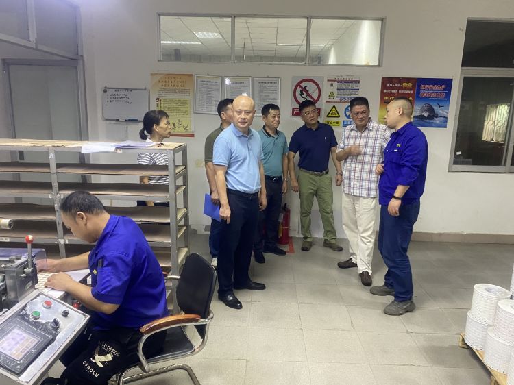 市环发公司开展中秋国庆节前安全生产大检查(图2)