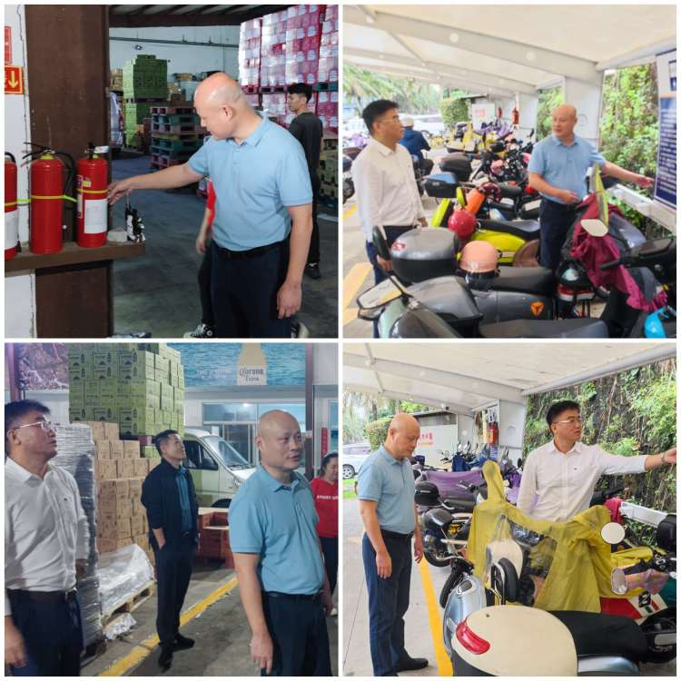 pa捕鱼官方网站开展冬春消防安全防范工作检查