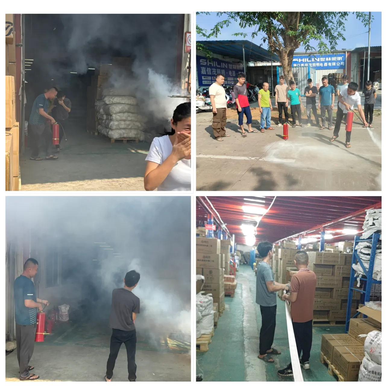 pa捕鱼官方网站‍开展2024年“119”消防宣传月应急疏散演练(图2)