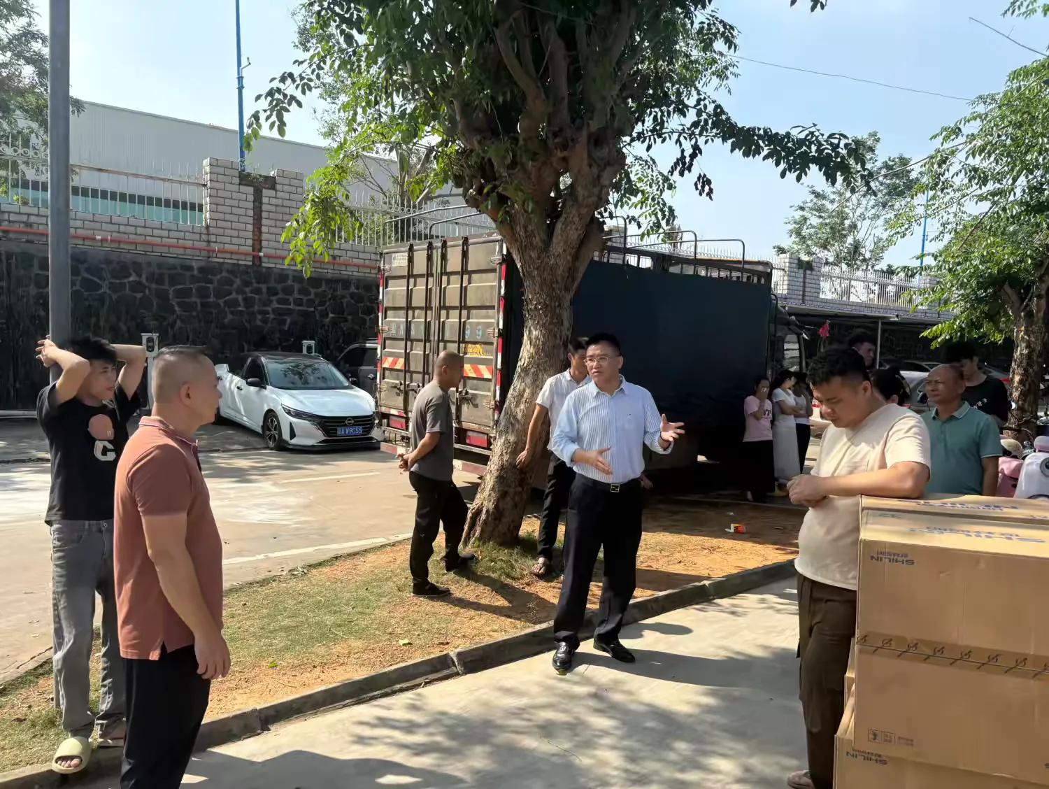 pa捕鱼官方网站‍开展2024年“119”消防宣传月应急疏散演练(图3)