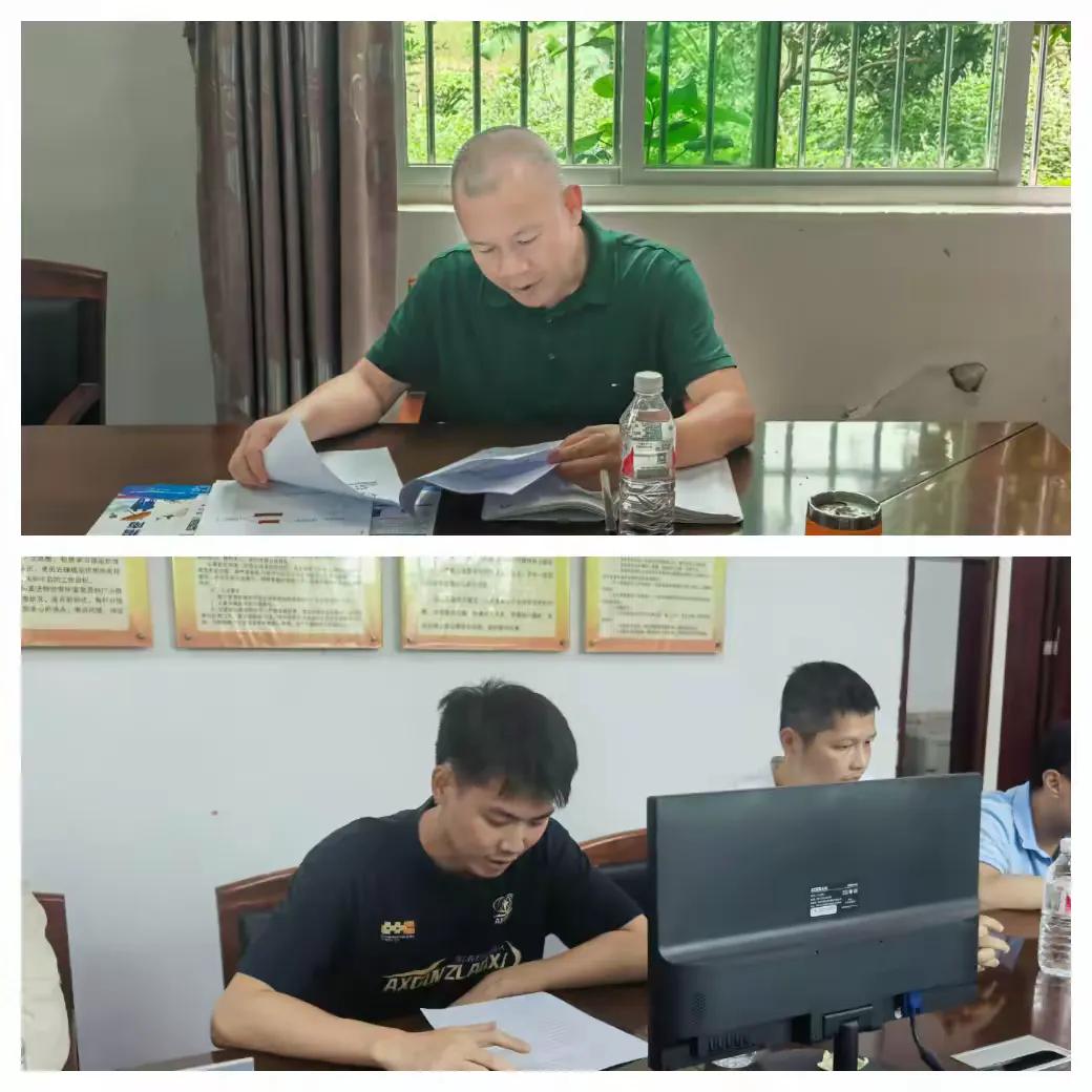 市环发公司党委书记、董事长周小勇带队调研督导迎接国家后评估考核、省第三方评估考核和乡村振兴工作(图2)