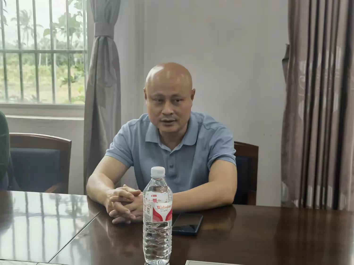 市环发公司党委书记、董事长周小勇带队调研督导迎接国家后评估考核、省第三方评估考核和乡村振兴工作(图3)